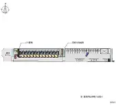 ★手数料０円★福山市松永町　月極駐車場（LP）